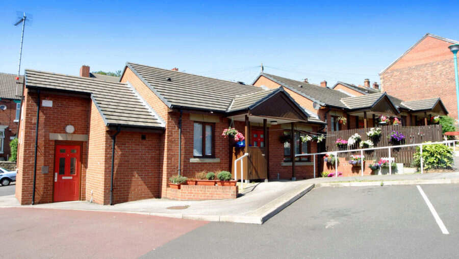 Aldred Court, Rotherham, South Yorkshire, S65 2BE Sheltered housing