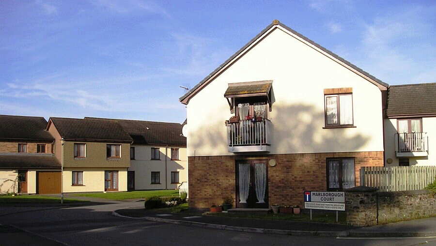 Marlborough Court, Torridge, Devon, EX39 2QT Sheltered housing