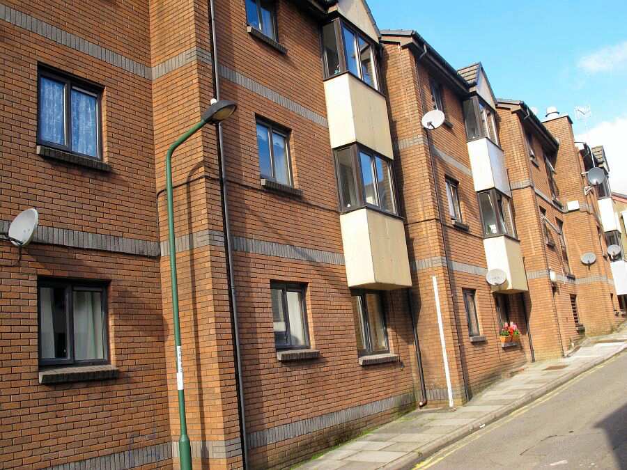 Davey Evans Court, Blaenau Gwent, Blaenau Gwent, NP13 1DT Sheltered