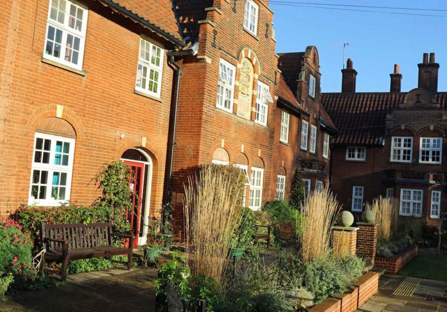 Stuart Court, Norwich, Norfolk, NR1 1NP Amenity housing, unsupported