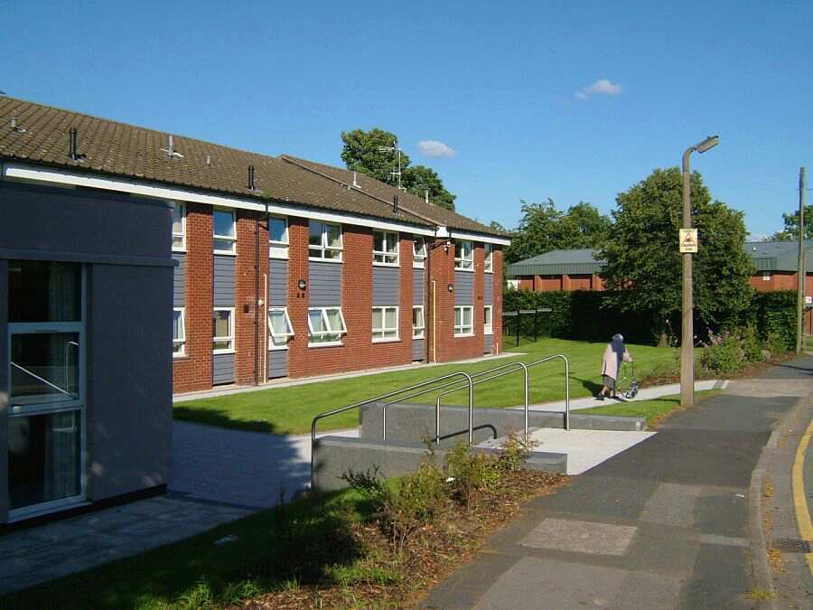 Woolston Hall, Warrington, Cheshire, WA1 4PB Extra care housing