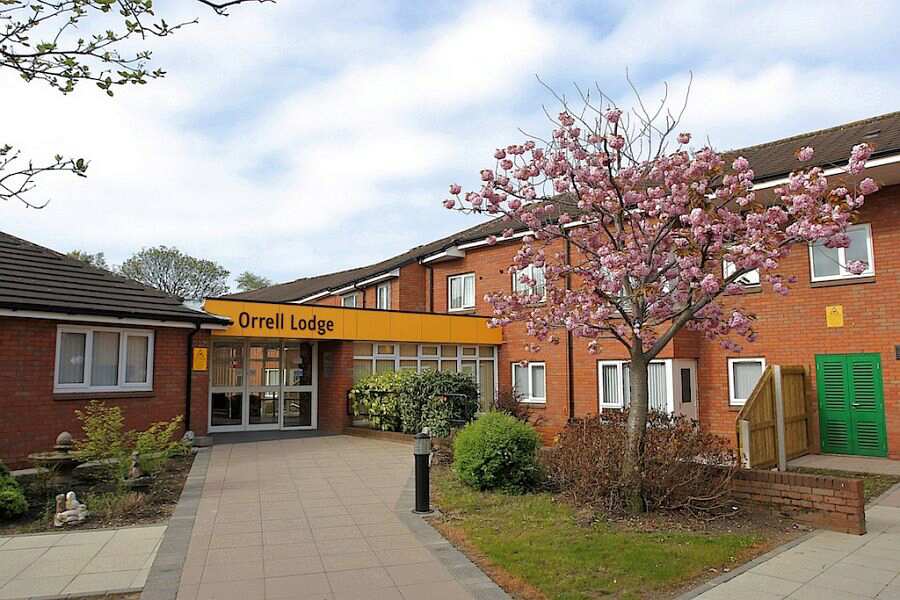 Orrell Lodge, Sefton, Merseyside, L20 6PR Sheltered housing