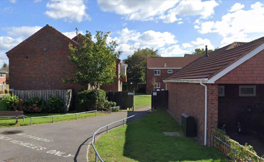 Cynthia House & Close, Poole, Dorset, BH12 3JD Sheltered housing