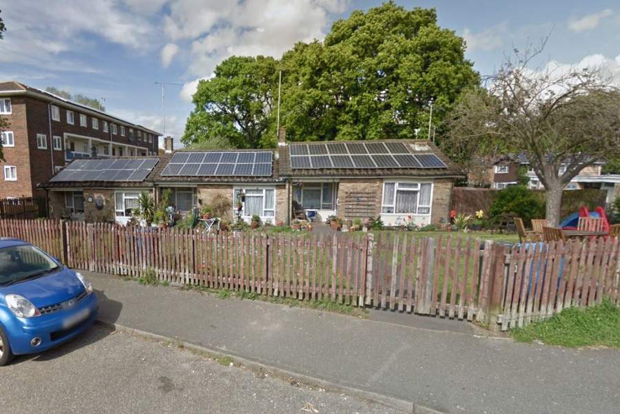 Derek Orchard House, Poole, Dorset, BH16 5AD Sheltered housing