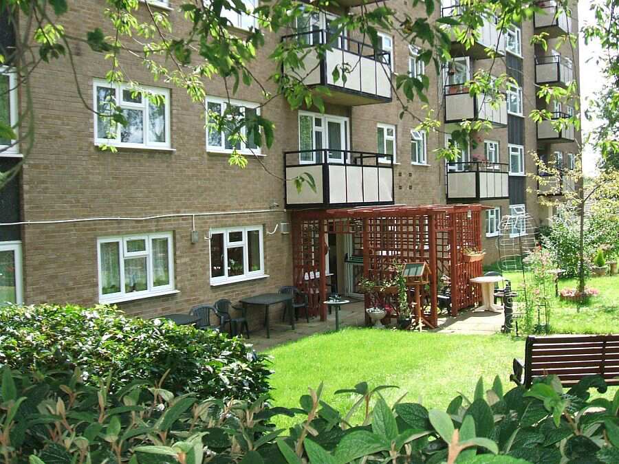 Gladstone Court, Stevenage, Hertfordshire, SG2 8AY Amenity housing