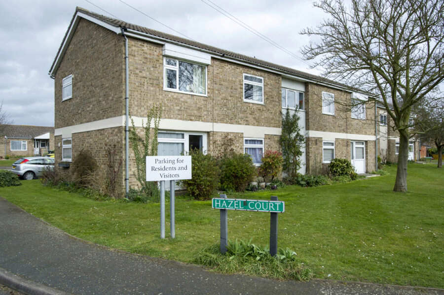 Hazel Court, East Cambridgeshire, Cambridgeshire, CB6 3LY Sheltered