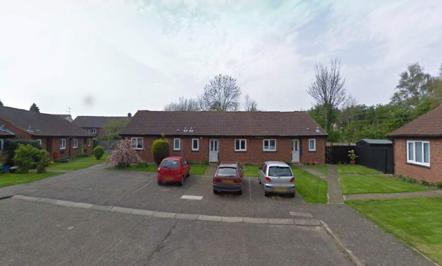 Darcy Close, Maldon, Essex, CM0 8QY Sheltered housing, retirement
