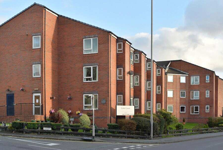 Lyme Court, NewcastleunderLyme, Staffordshire, ST5 1SH To rent/let