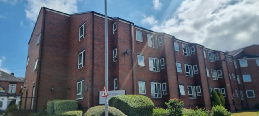 Lyme Court, NewcastleunderLyme, Staffordshire, ST5 1SH To rent/let Sheltered housing