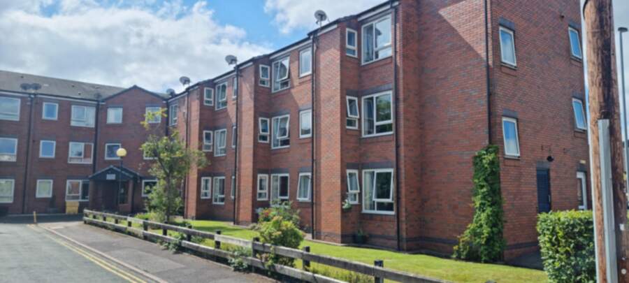 Lyme Court, NewcastleunderLyme, Staffordshire, ST5 1SH To rent/let Sheltered housing