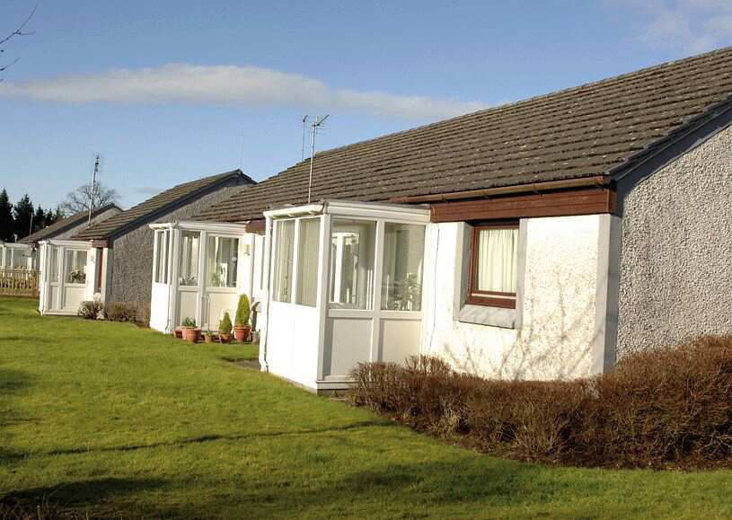 Ladybank Court, South Lanarkshire, South Lanarkshire, G74 4HF Sheltered housing, retirement