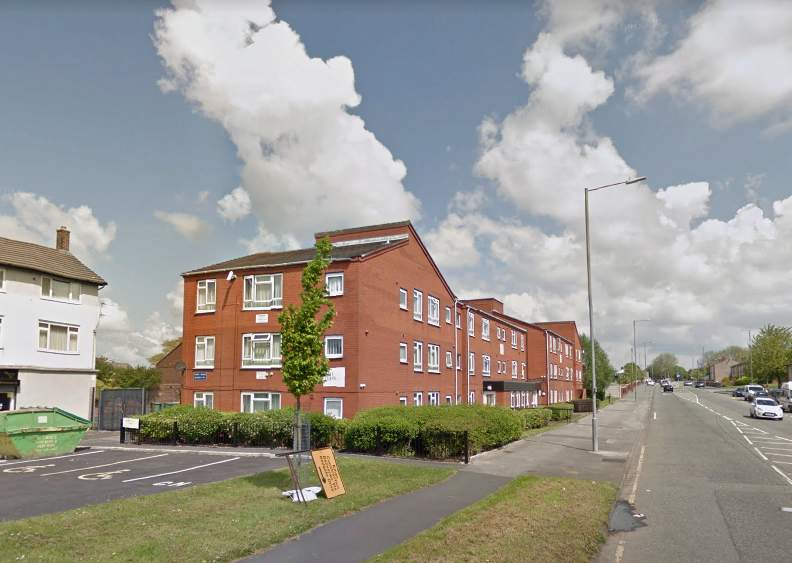 Burrows Court, St Helens, Merseyside, WA9 1TE Sheltered housing