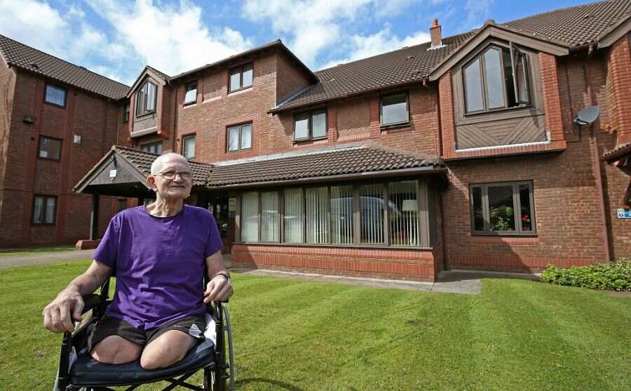 Hobhouse Court, Wirral, Merseyside, CH43 4YJ Sheltered housing