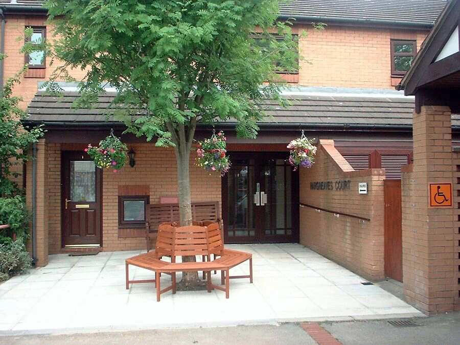 Hargreaves Court, Erewash, Derbyshire, DE7 5PY Sheltered housing