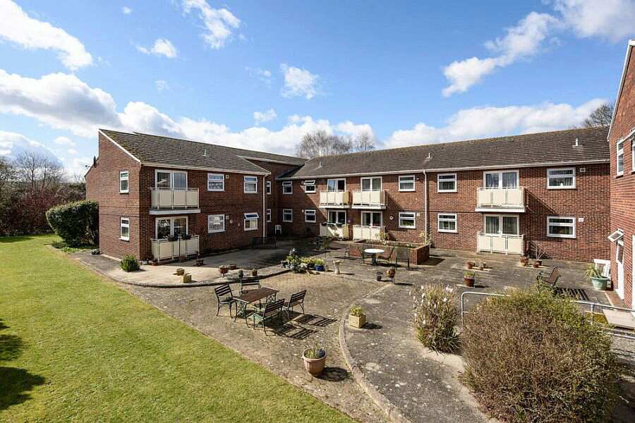 Reginald Mitchell Court, Eastleigh, Hampshire, SO50 4PS Sheltered