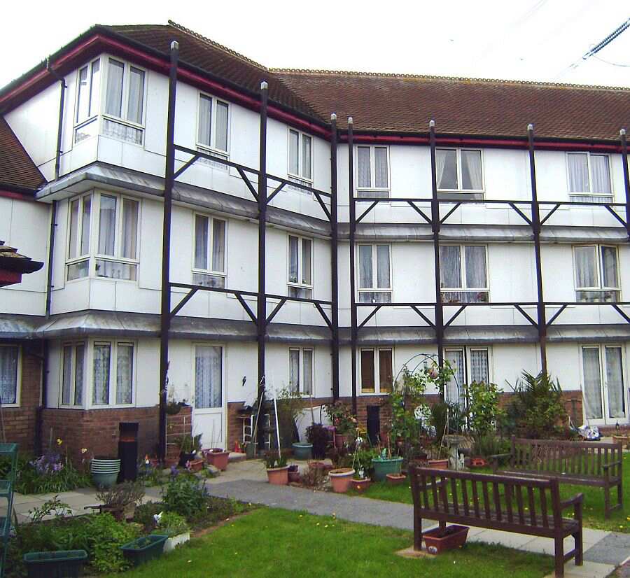 Shaftesbury Court, Newham, Greater London, E6 5RA Sheltered housing