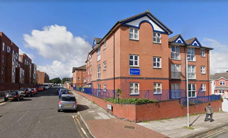 The Winter Gardens, Wirral, Merseyside, CH45 2NY Sheltered housing