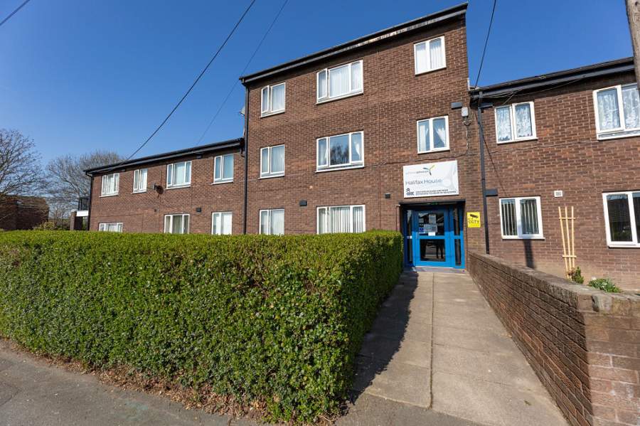 Halifax House, Kirklees, West Yorkshire, WF13 4AN Sheltered housing