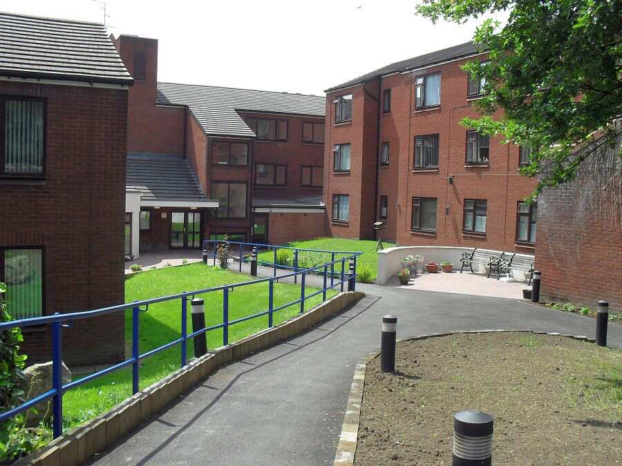 Sealand House, Bury, Greater Manchester, M25 1NQ Sheltered housing