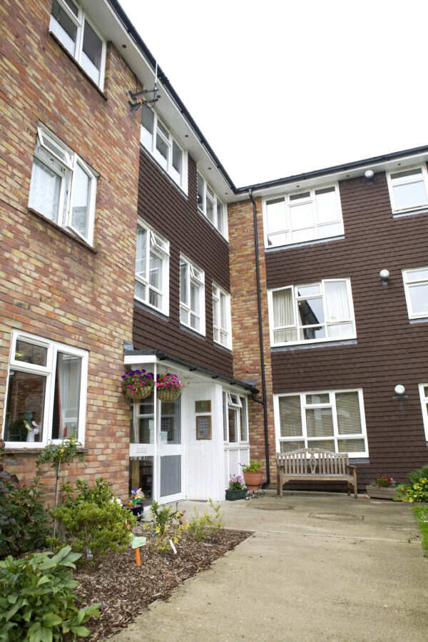 Challen Court, Horsham, West Sussex, RH12 2JL Sheltered housing