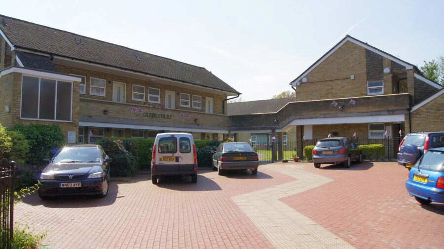 Glebe Court, Enfield, Greater London, N13 4BX Sheltered housing