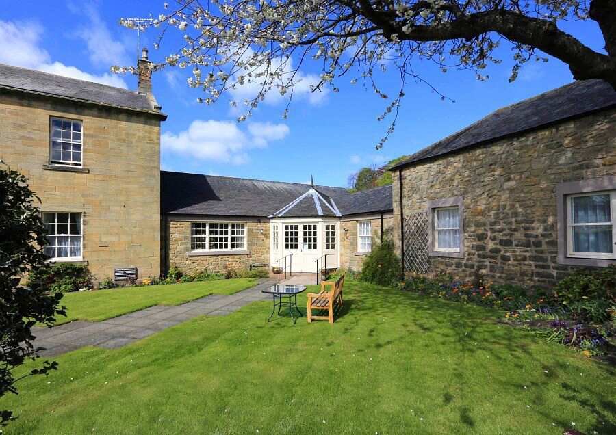 Abbeyfield House, Alnwick, Northumberland, NE65 0UR Sheltered housing