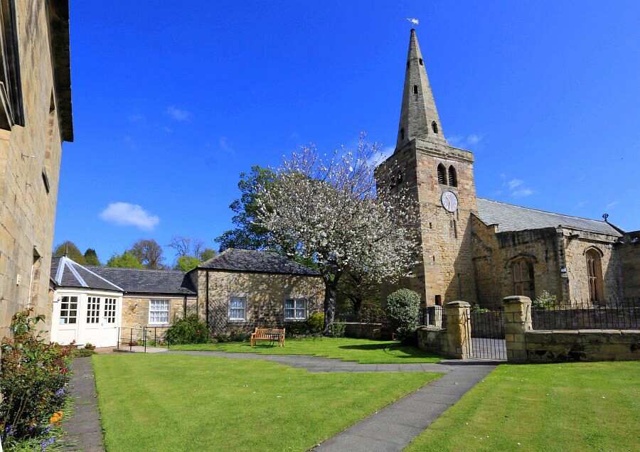 Abbeyfield House, Alnwick, Northumberland, NE65 0UR Sheltered housing