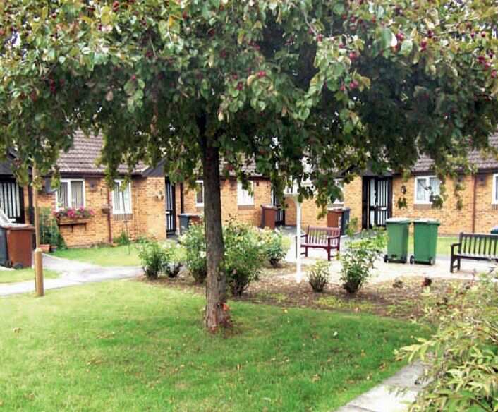 Borrowdale Bungalows, Corby, Northamptonshire, NN17 2DQ Amenity housing, unsupported housing