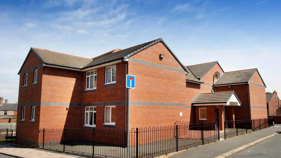 Admiral Court, BarrowinFurness, Cumbria, LA14 2LX Sheltered housing