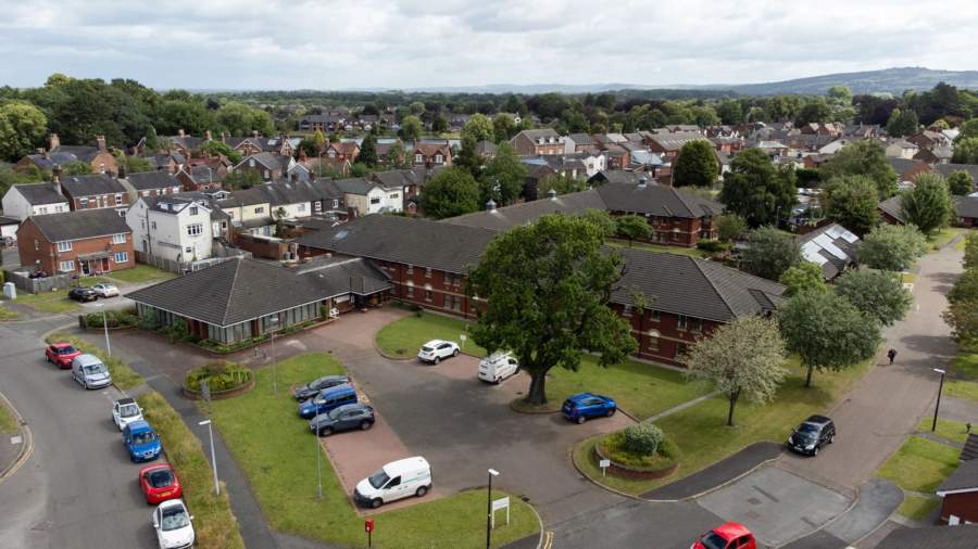 Dennis Round Court, Congleton, Cheshire, ST7 2YD Sheltered housing