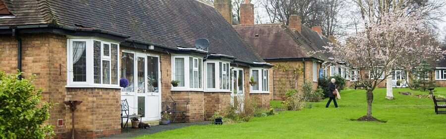 Mason Cottages Birmingham West Midlands B24 0al Sheltered