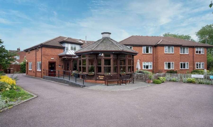 Holloway House, Charnwood, Leicestershire, LE12 8GA Sheltered housing