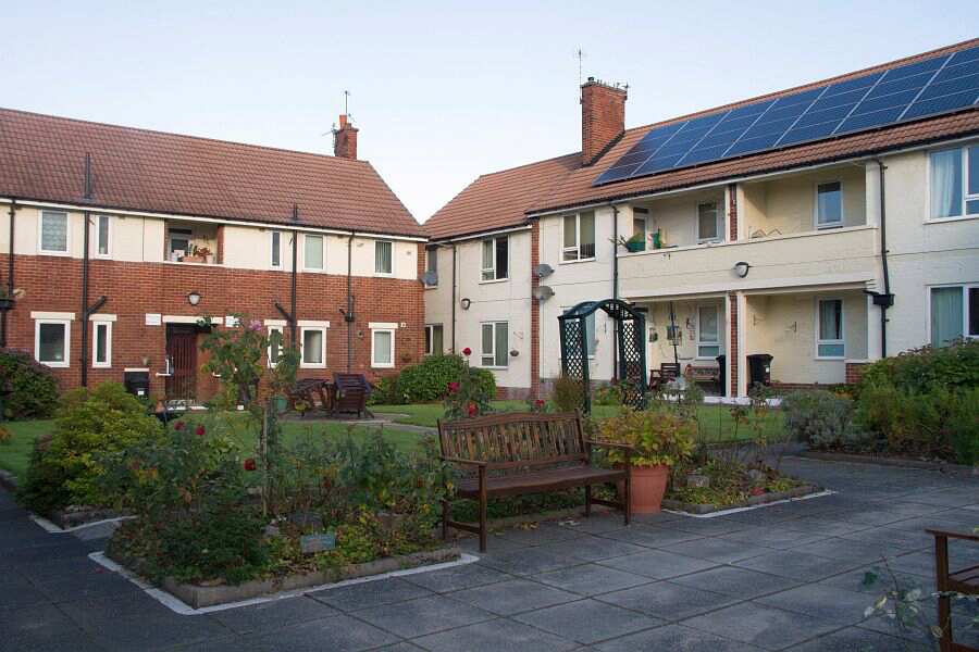 Russell Gardens, Stockport, Greater Manchester, SK4 2AL Sheltered