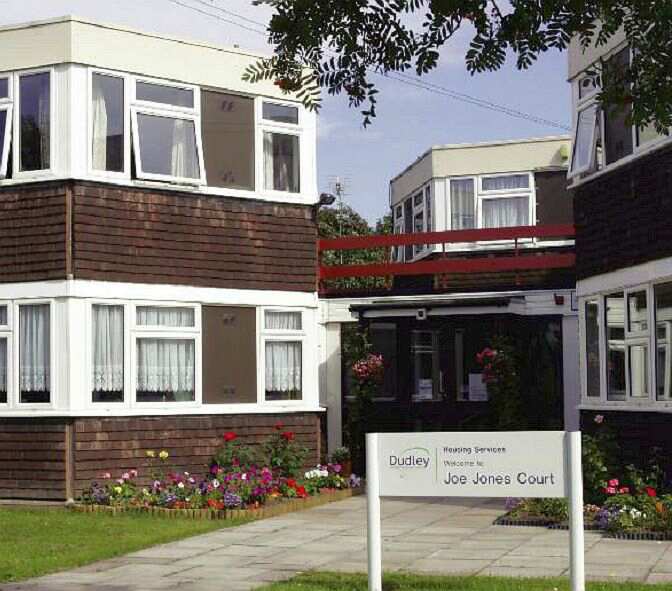 Joe Jones Court, Dudley, West Midlands, DY3 1PF Sheltered housing