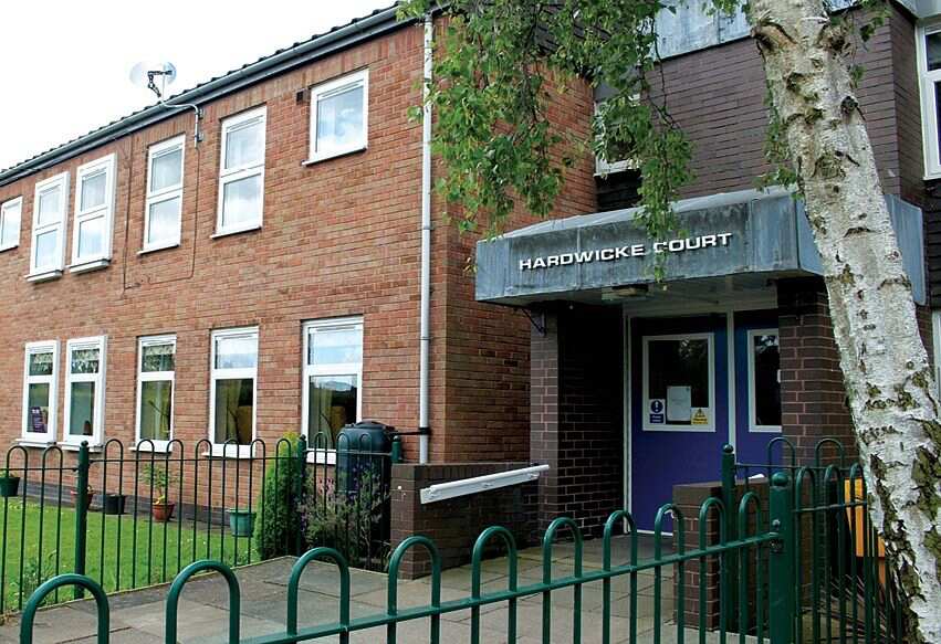 Hardwicke Court, Crewe and Nantwich, Cheshire, CW1 5HA Sheltered