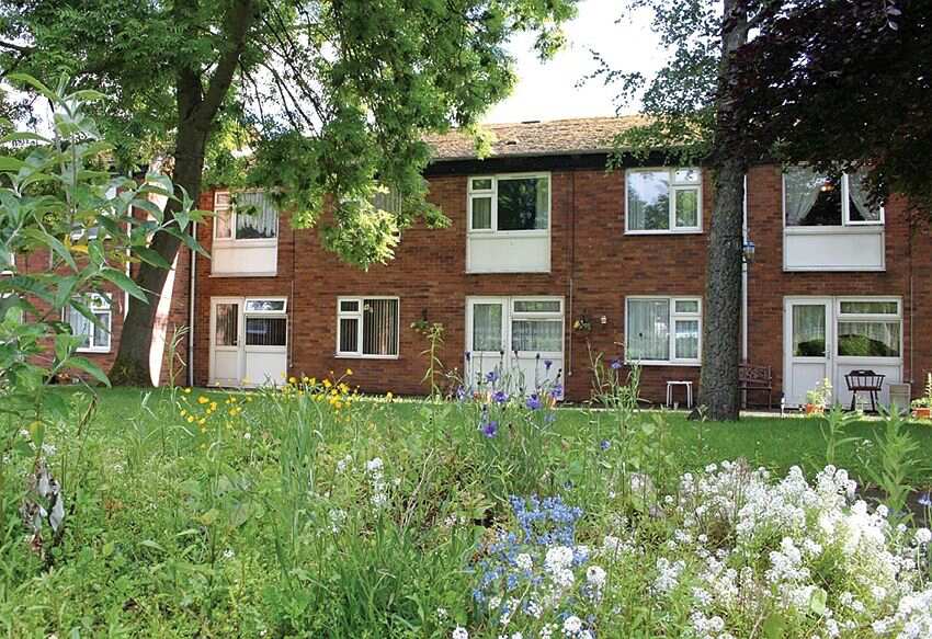 Grosvenor Court, Crewe and Nantwich, Cheshire, CW1 3EY Sheltered