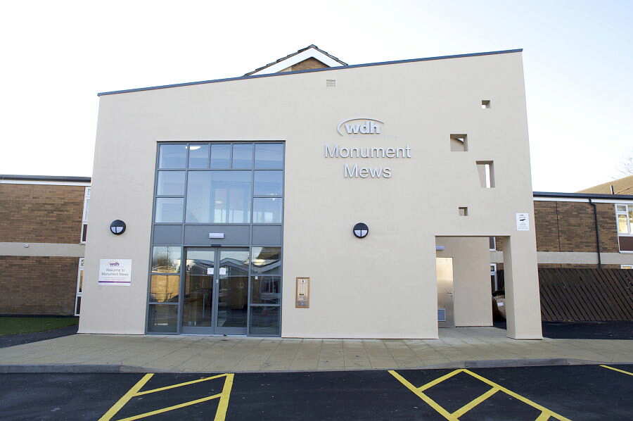 Monument Mews, Wakefield, West Yorkshire, WF8 2BA Sheltered housing