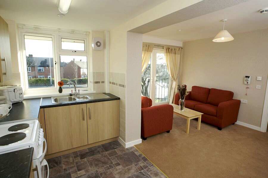 Monument Mews, Wakefield, West Yorkshire, WF8 2BA Sheltered housing