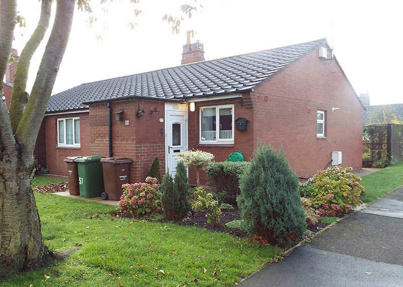 Townend Bungalows, Wakefield, West Yorkshire, WF7 7HE Sheltered