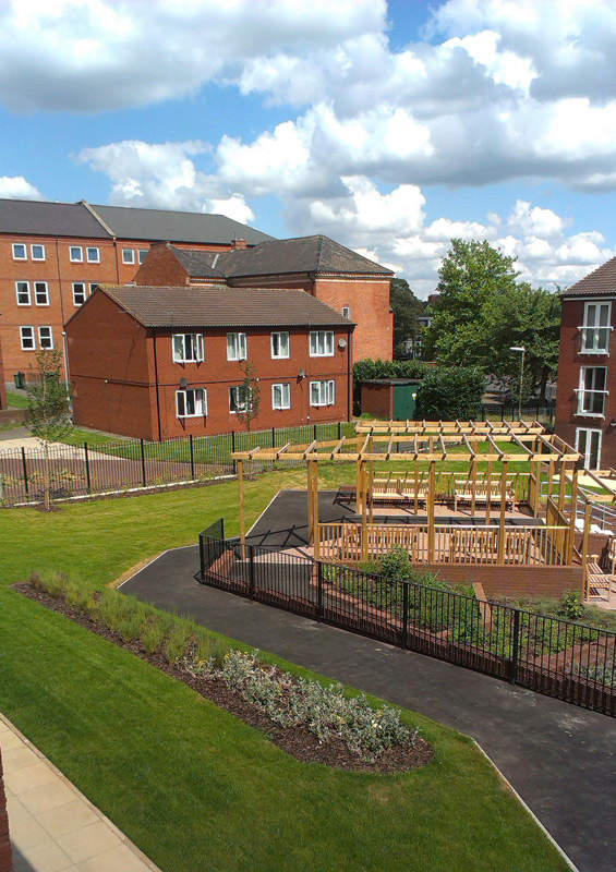 Hatfeild Court, Wakefield, West Yorkshire, WF1 3LD Sheltered housing