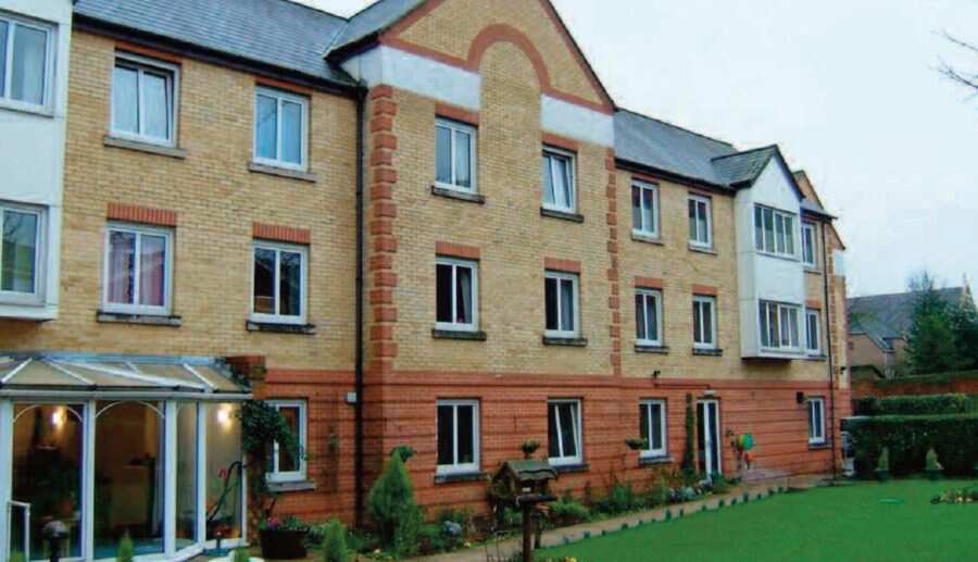 Richard Moss House, Winchester, Hampshire, SO23 8BX Sheltered housing, retirement housing