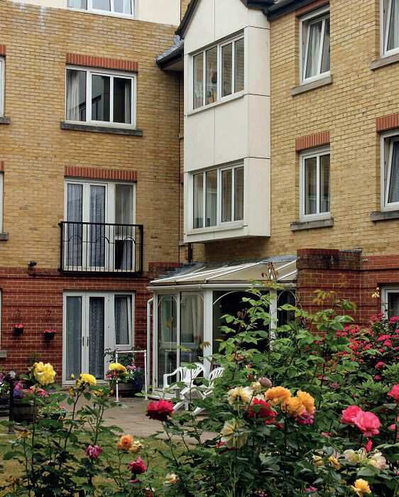 Richard Moss House, Winchester, Hampshire, SO23 8BX Sheltered housing, retirement housing