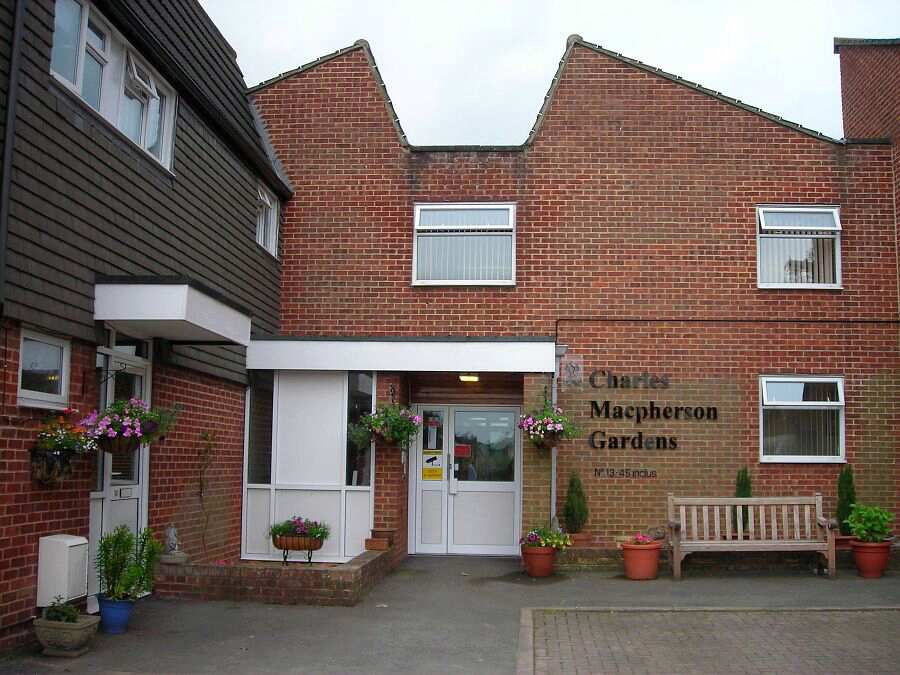 Charles MacPherson Gardens, Swindon, Wiltshire, SN3 3SE Sheltered