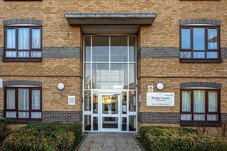 Bridge House, Hillingdon, Greater London, UB7 7AT Sheltered housing
