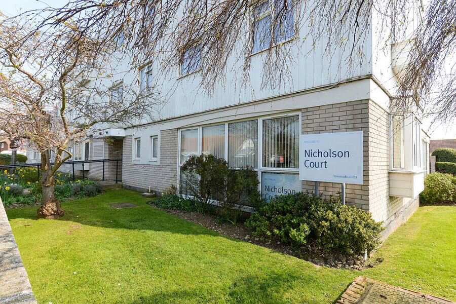 Nicholson Court, Eastbourne, East Sussex, BN23 7AR Sheltered housing, retirement housing