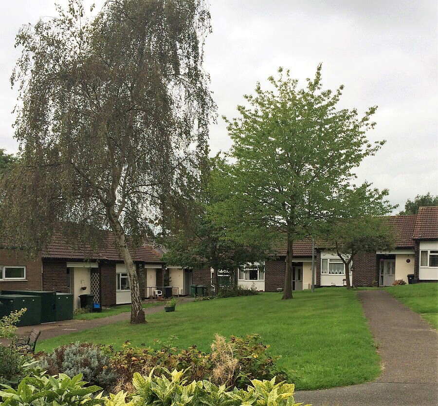 Llwynfields, Oswestry, Shropshire, SY11 1HG Sheltered housing
