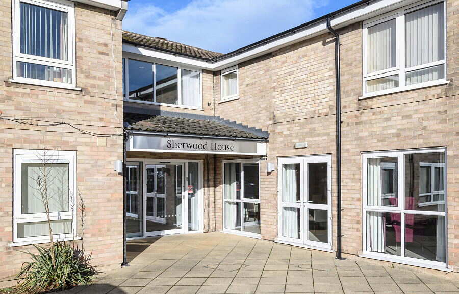 Sherwood House, Ashfield, Nottinghamshire, NG17 1EH Sheltered housing