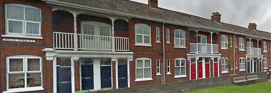 Heles Terrace Almshouses