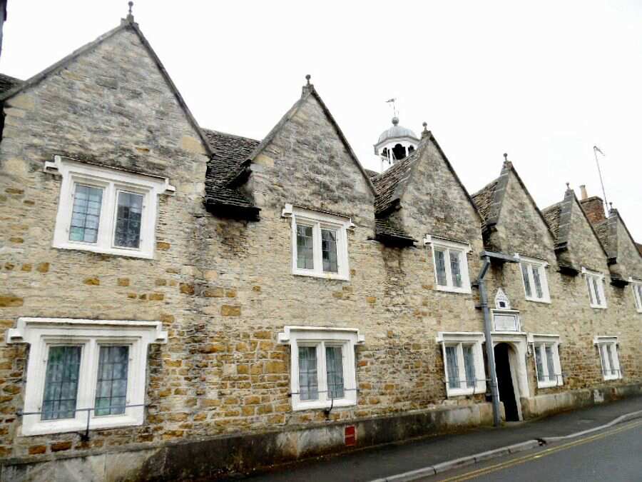 Perry and Dawes Almshouses