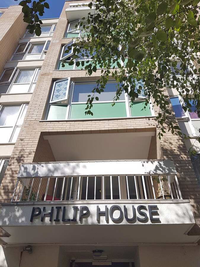 Philip House, Camden, Greater London, NW6 5PB Sheltered housing